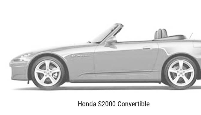 Honda S2000 Convertible