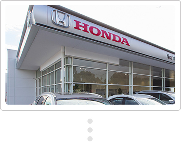 Edik started his own Honda business