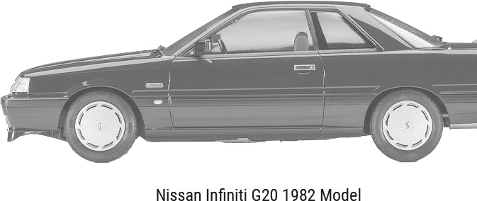 Nissan Infiniti G20 1982 Model