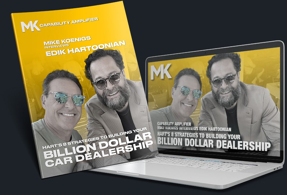 The Billion Dollar Car Dealership Masterclass
